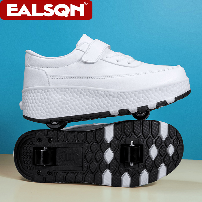 Outdoor Sports Shoes - Patins de Rodas Duplas para Crianças,