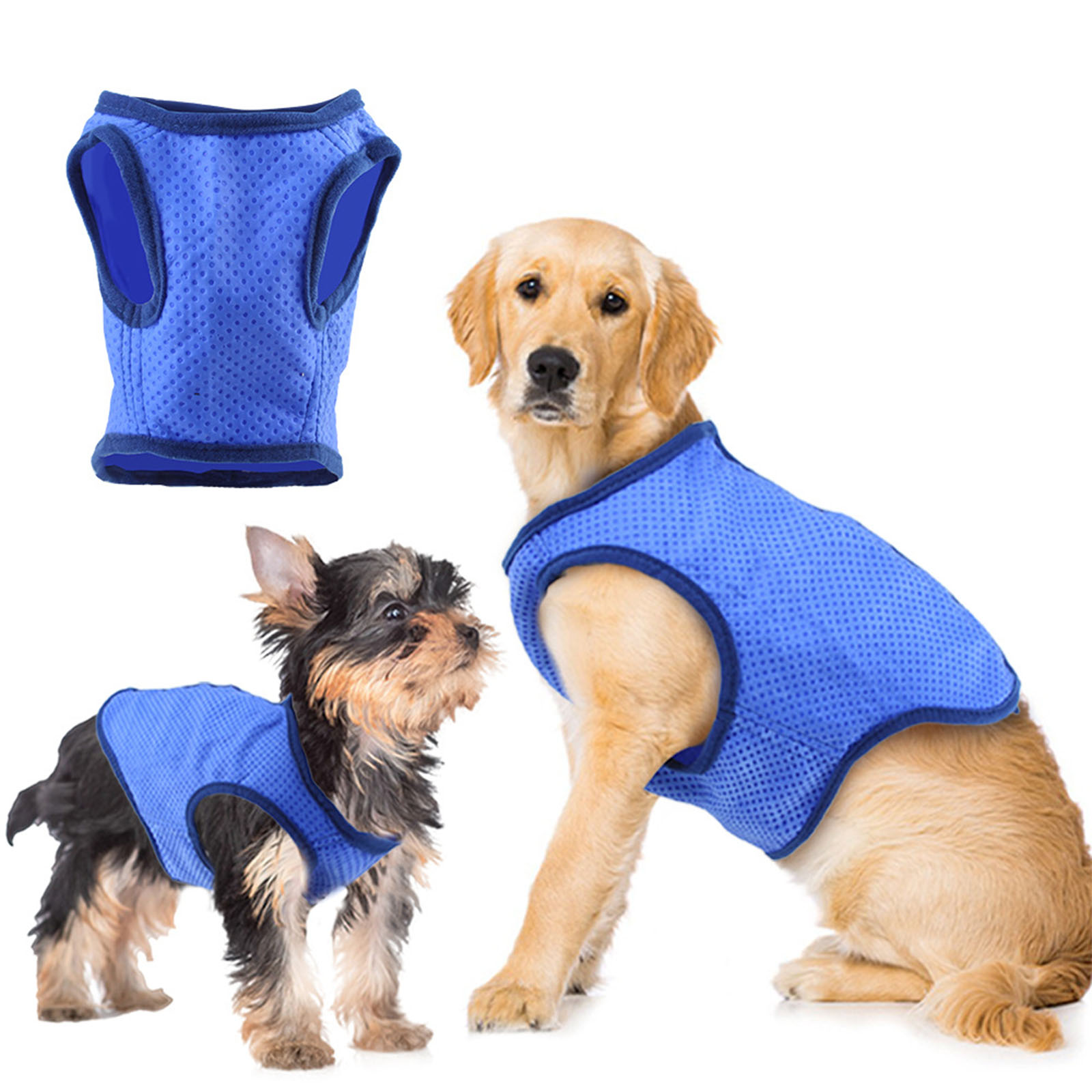 Outdoor Sport Coat - Cão respirável Cooling Vest, Pet Harness,