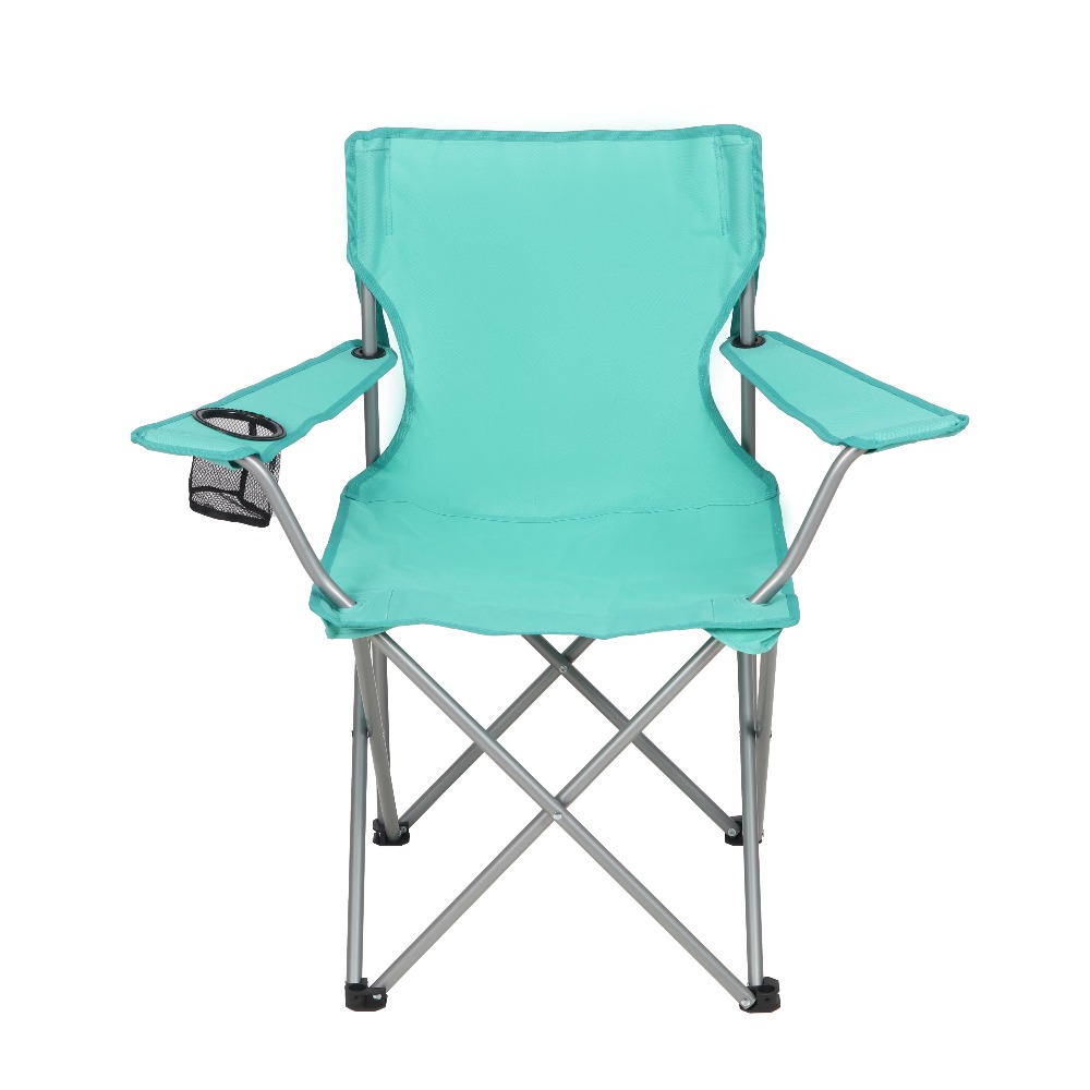 Outdoor Sport Chairs - Cadeira de Camping Dobrável com Porta-Copos,