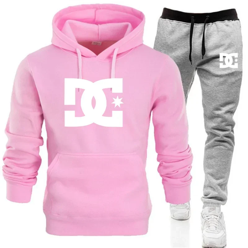 Outdoor Sport Leisure - Conjunto Masculino de Moletom com Capuz