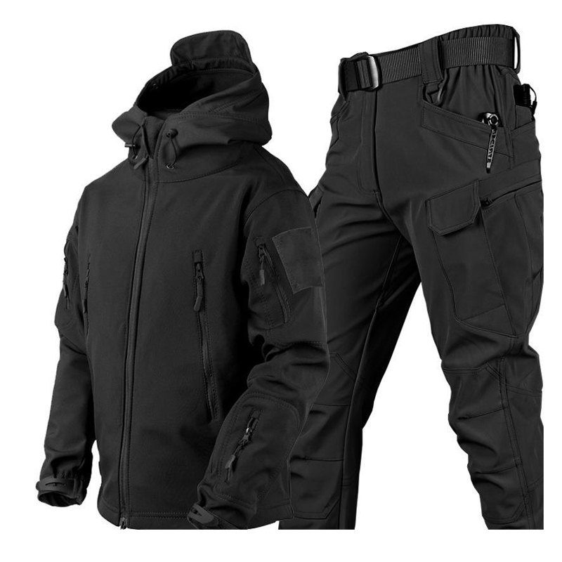 Outdoor Sport Coat - Inverno masculino montanha esqui conjuntos quentes