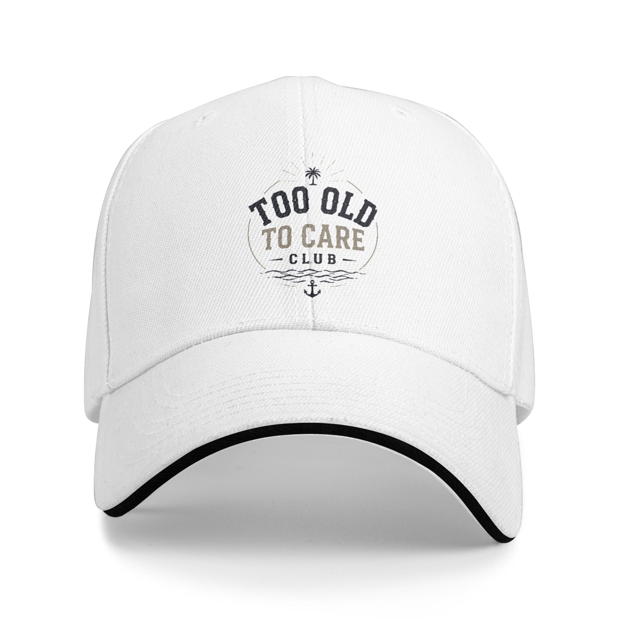 Outdoor Sport Club - Boné de beisebol Too Old to