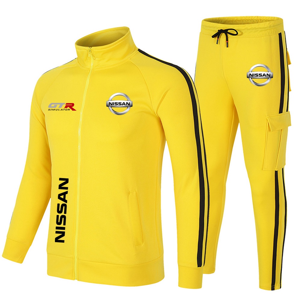 Outdoor Sport Clothing Brands - Conjunto de roupas esportivas NISSAN modelo