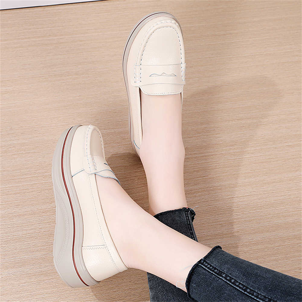 Outdoor Sport Brand Shoes - Botas Sem Cadarço Primavera-Outono para Mulheres,