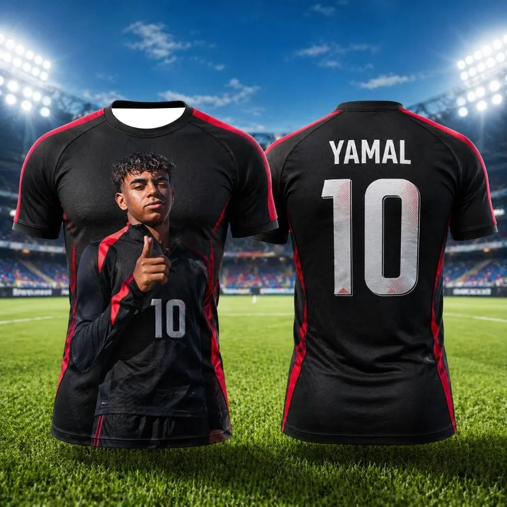 Outdoor Sport Club - Camiseta de Futebol Masculina Yamaar Sport