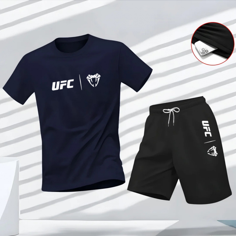 Outdoor Sport Leisure - Conjunto de Camiseta de Manga Curta