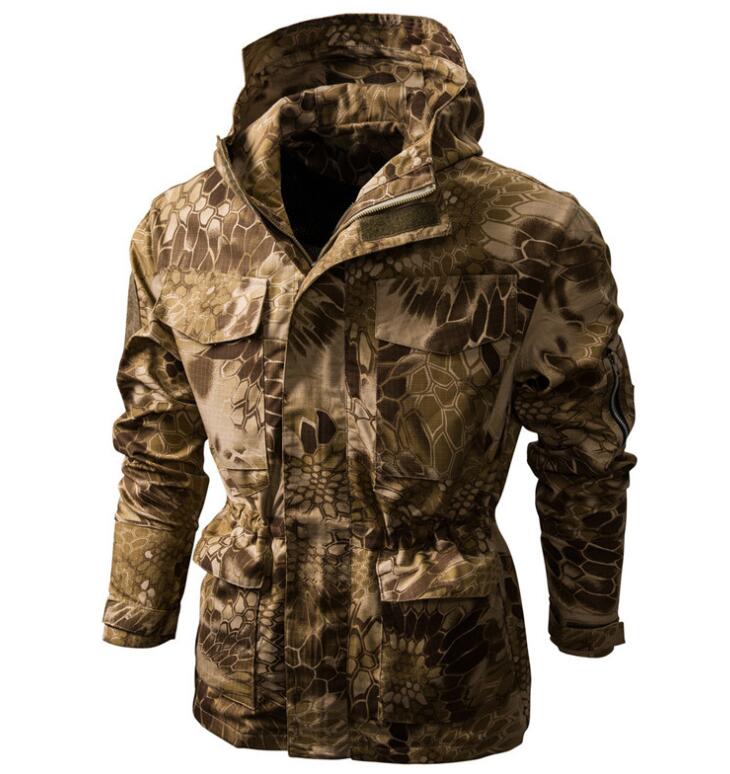 Outdoor Sport Coat - Atacado clássico caça ao ar livre