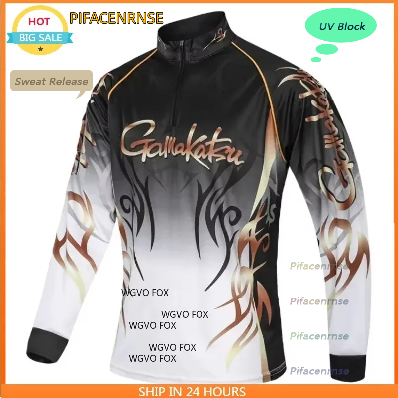 Outdoor Sport Clothing Brands - Novas Camisas de Pesca para Esportes