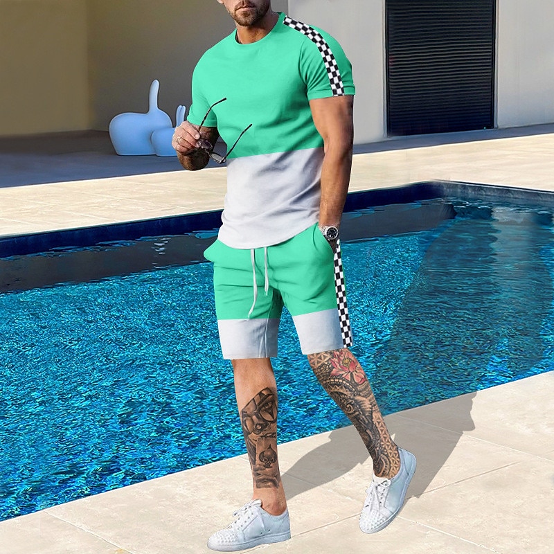 Outdoor Sport Leisure - Conjunto Masculino de 2 Peças com