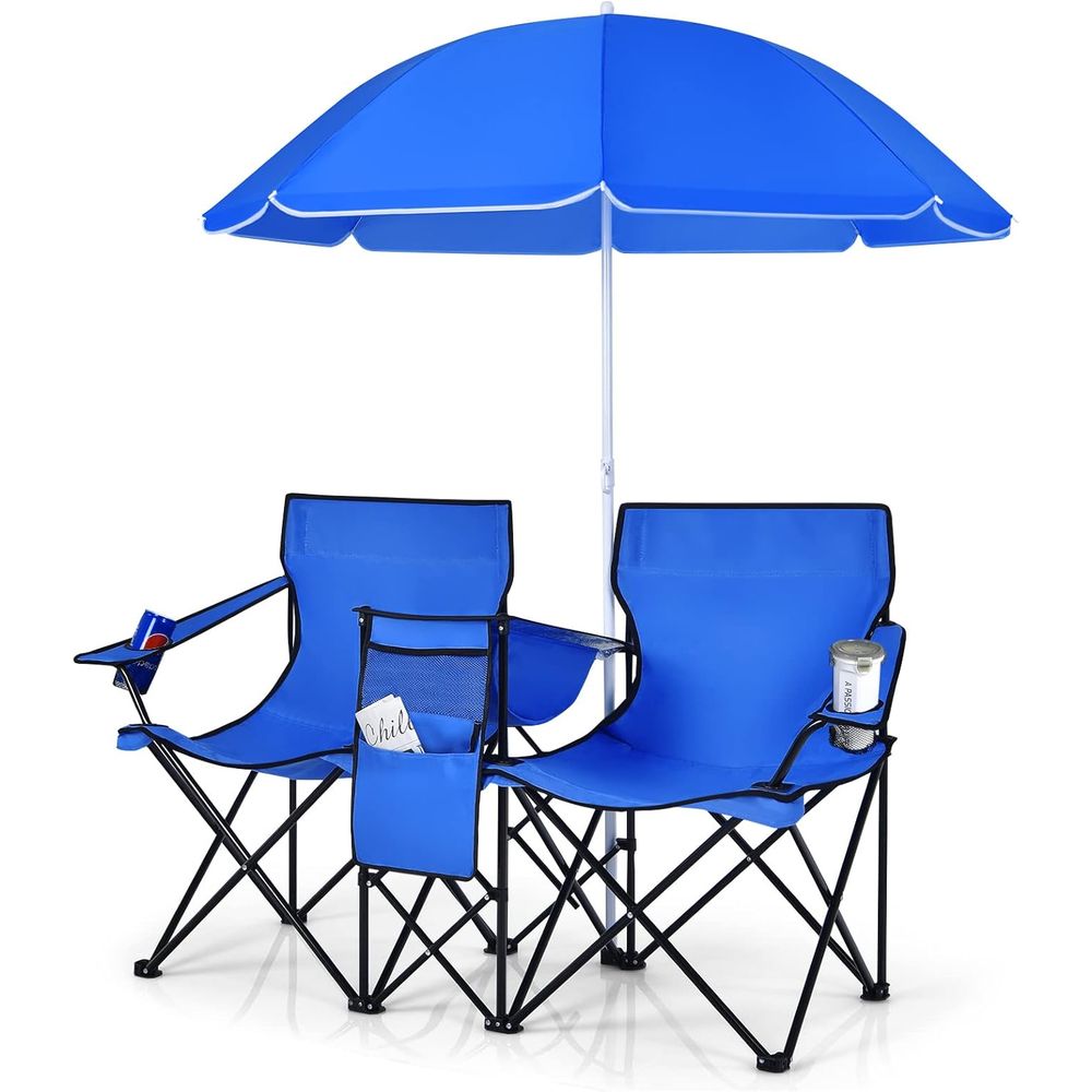 Outdoor Sport Chairs - Cadeiras de Piquenique Portáteis e Dobráveis