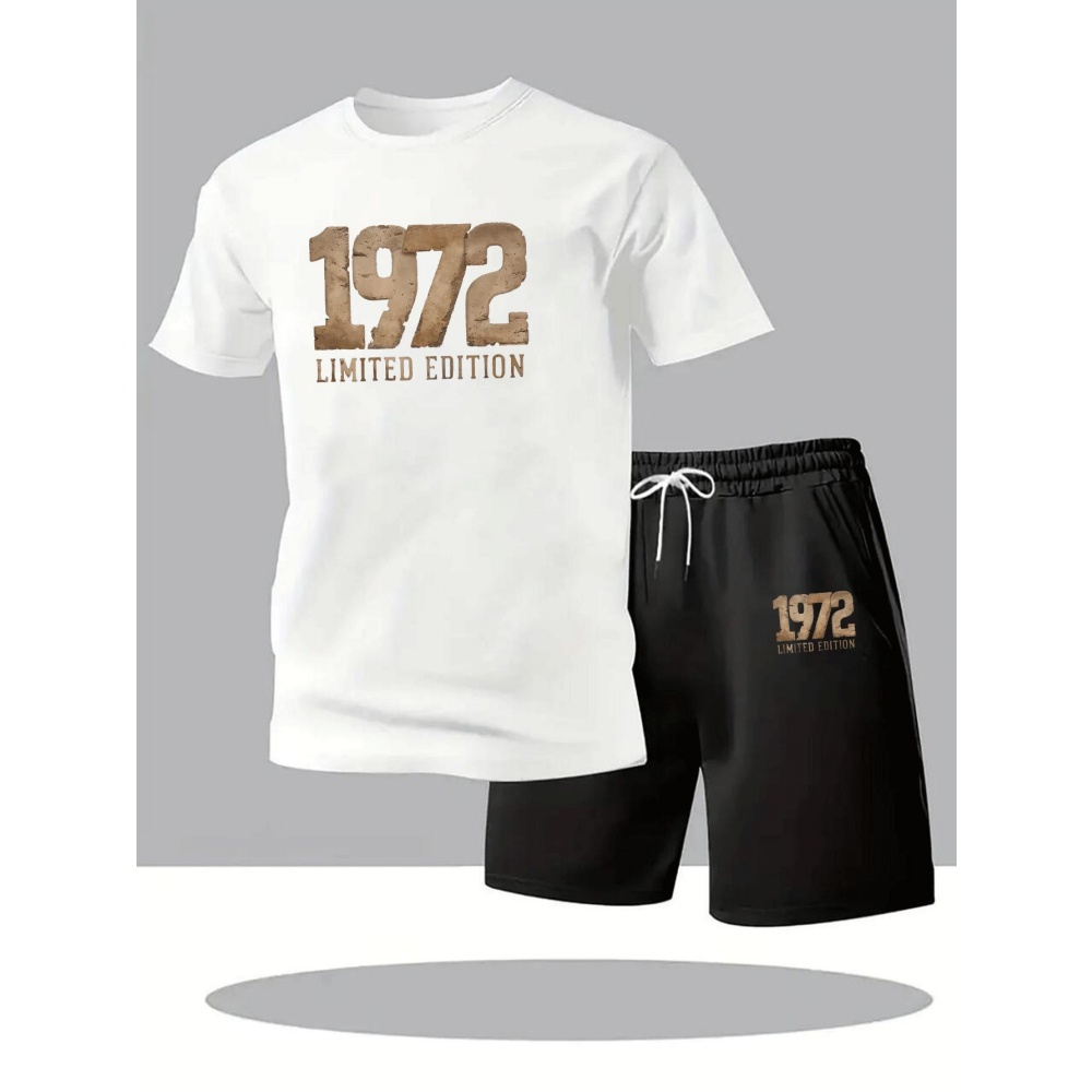 Outdoor Sport Leisure - Conjuntos de Camisetas Casuais Masculinas Respiráveis