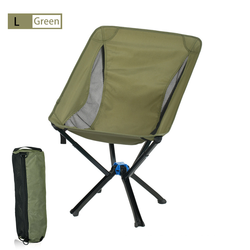 Outdoor Sport Chairs - Cadeira de acampamento portátil dobrável pequena,