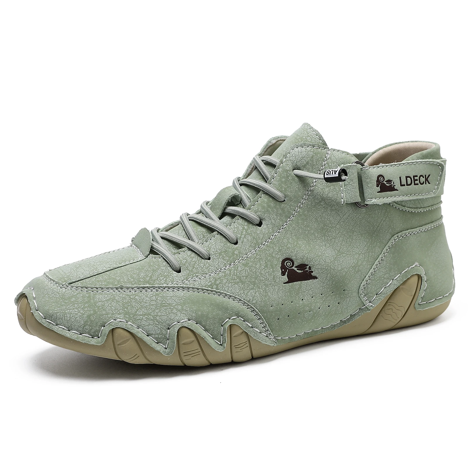 Outdoor Sport Leisure - Botas de Couro Genuíno Masculinas 2026,