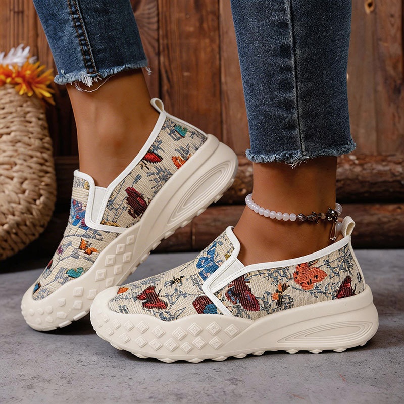 Outdoor Sports Shoes - Tênis femininos confortáveis, respiráveis, casuais, esportivos,