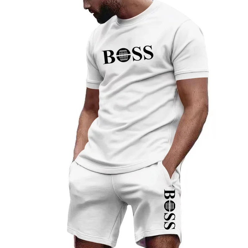 Outdoor Sport Leisure - Conjunto de roupa esportiva masculina de