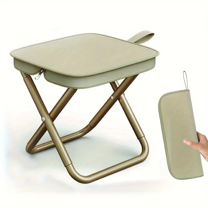 Outdoor Sport Chairs - Estojo dobrável para lápis, banco pequeno