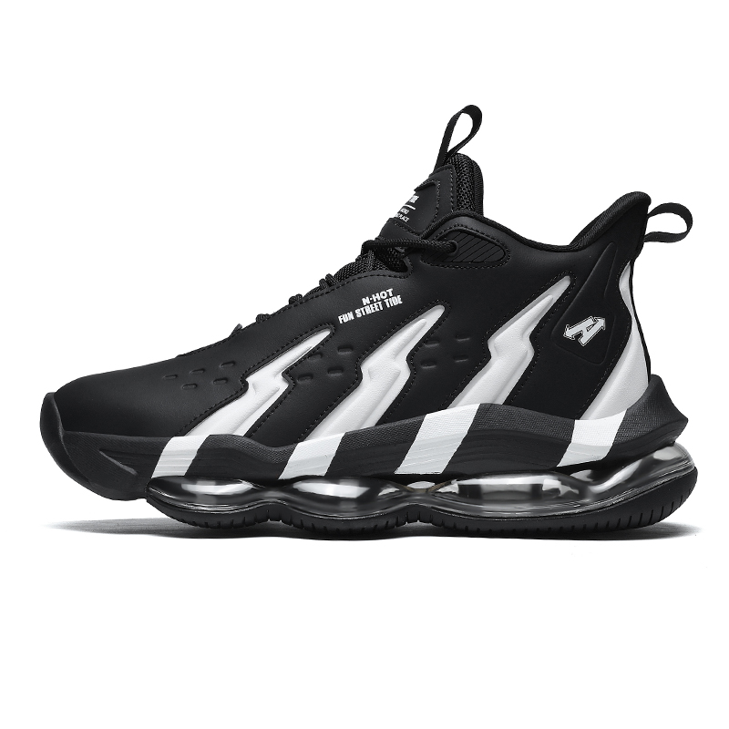 Outdoor Sport Brand Shoes - Tênis de Basquete Masculino Original de