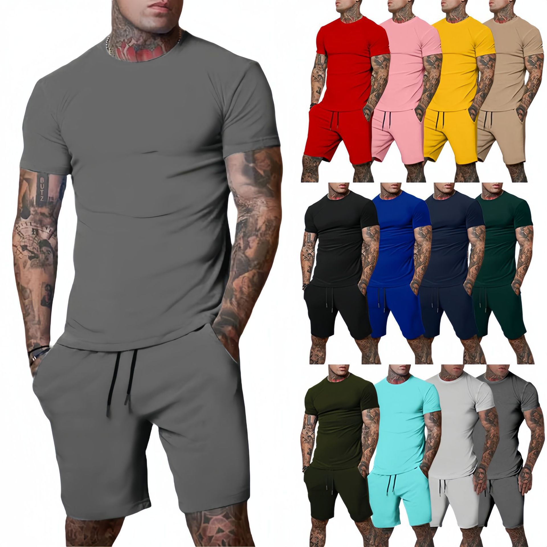 Outdoor Sport Leisure - Conjunto de Roupas de Verão Fashion