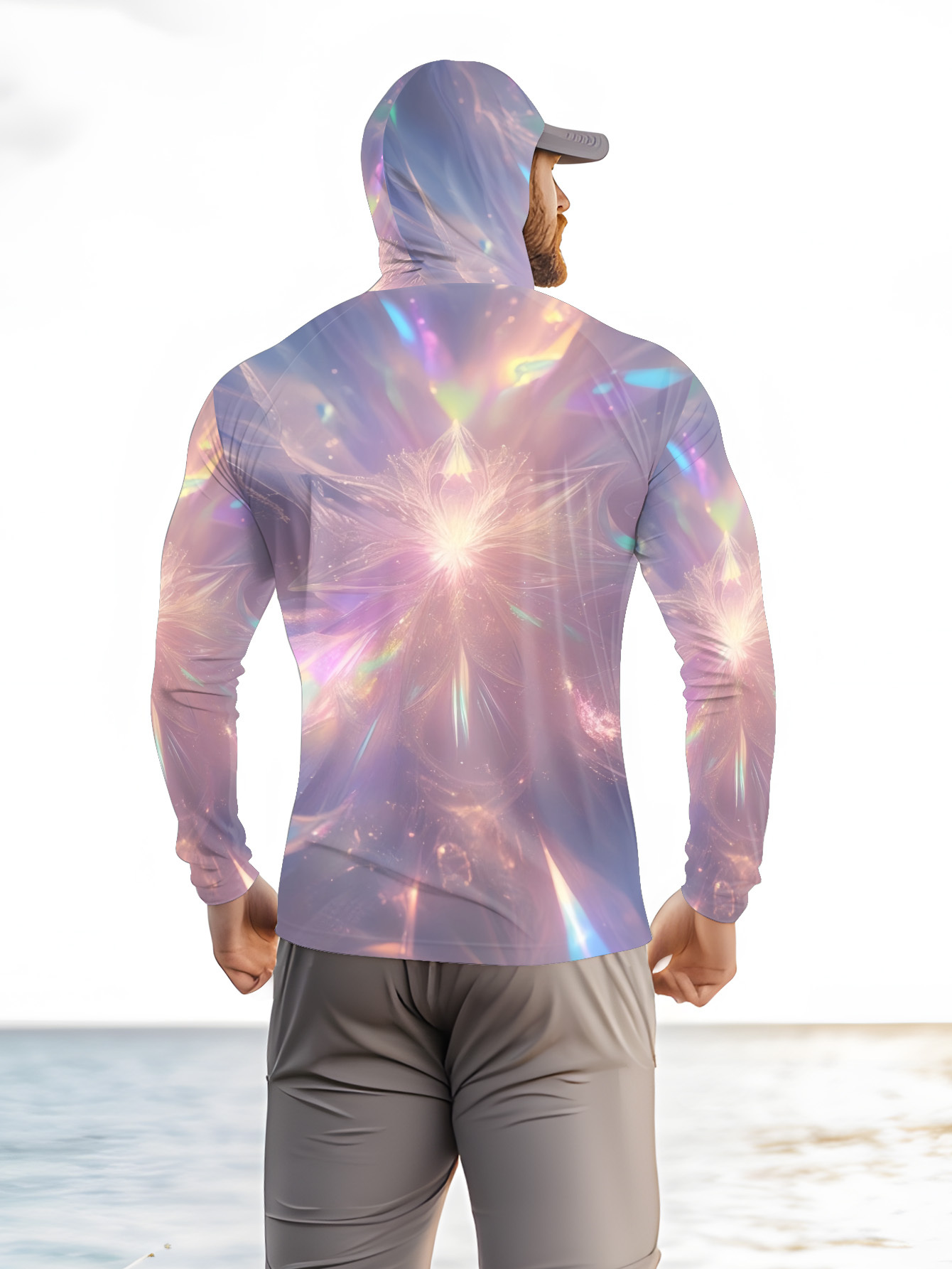 Camisa Masculina de Manga Long - Outdoor Sport Leisure avaliação e preço