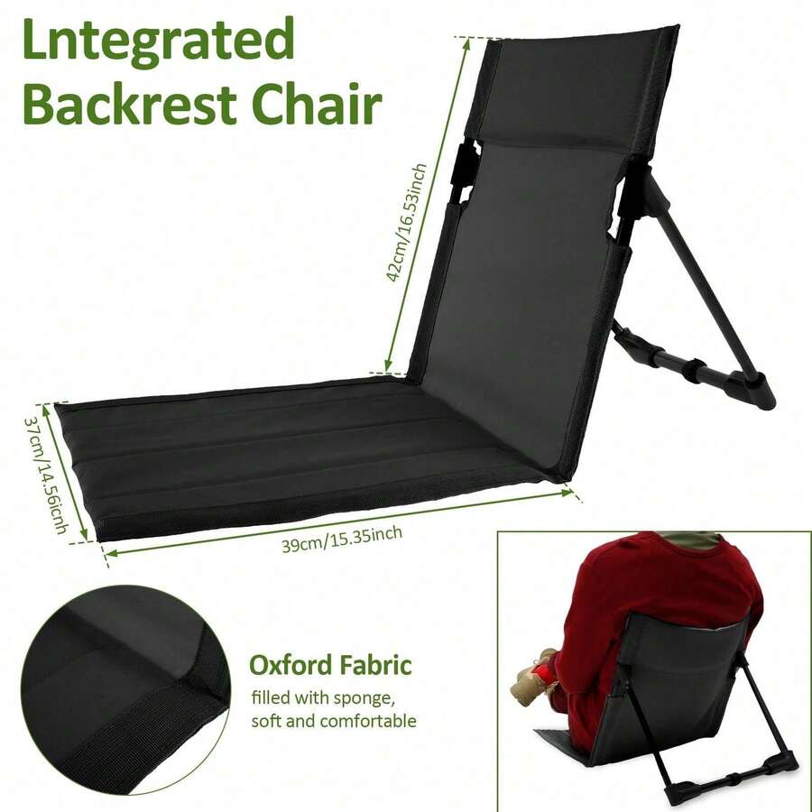 Cadeira de Camping Portátil e  - Outdoor Sport Chairs avaliação e preço