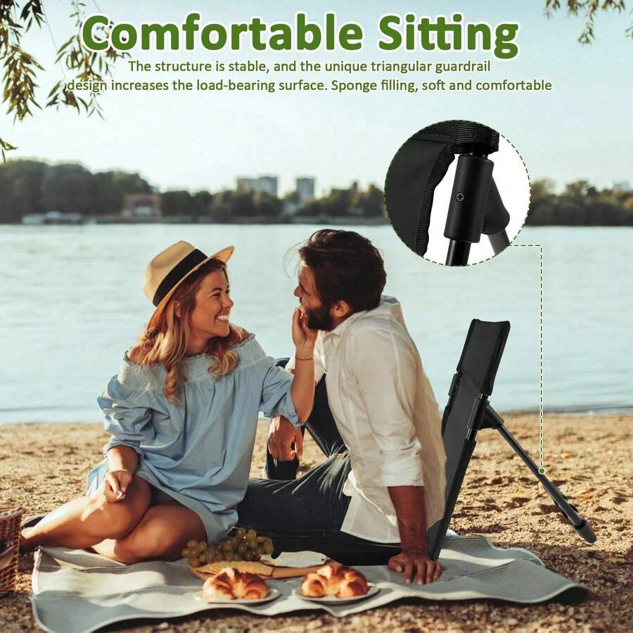 Cadeira de Camping Portátil e  - Outdoor Sport Chairs avaliação e preço