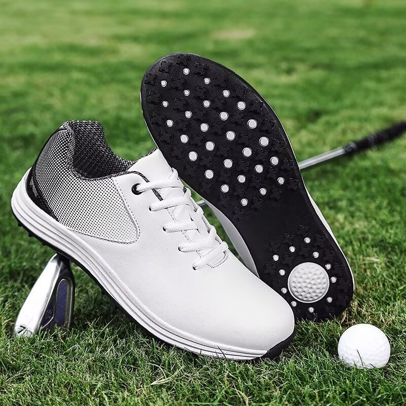 Sapatos de golfe clássicos par - Outdoor Sport Brand Shoes avaliação e preço