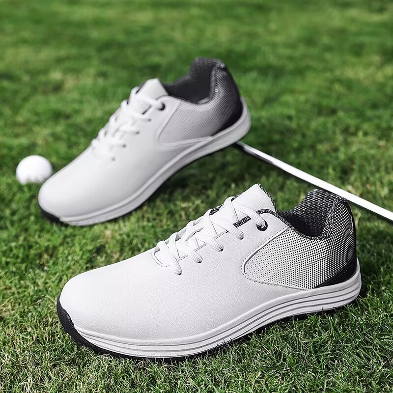 Sapatos de golfe clássicos par - Outdoor Sport Brand Shoes avaliação e preço
