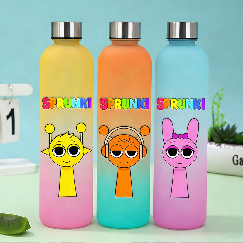 Garrafa de Água Sprunki de 900 - Outdoor Sport For Kids avaliação e preço