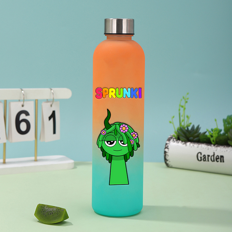Garrafa de Água Sprunki de 900 - Outdoor Sport For Kids avaliação e preço