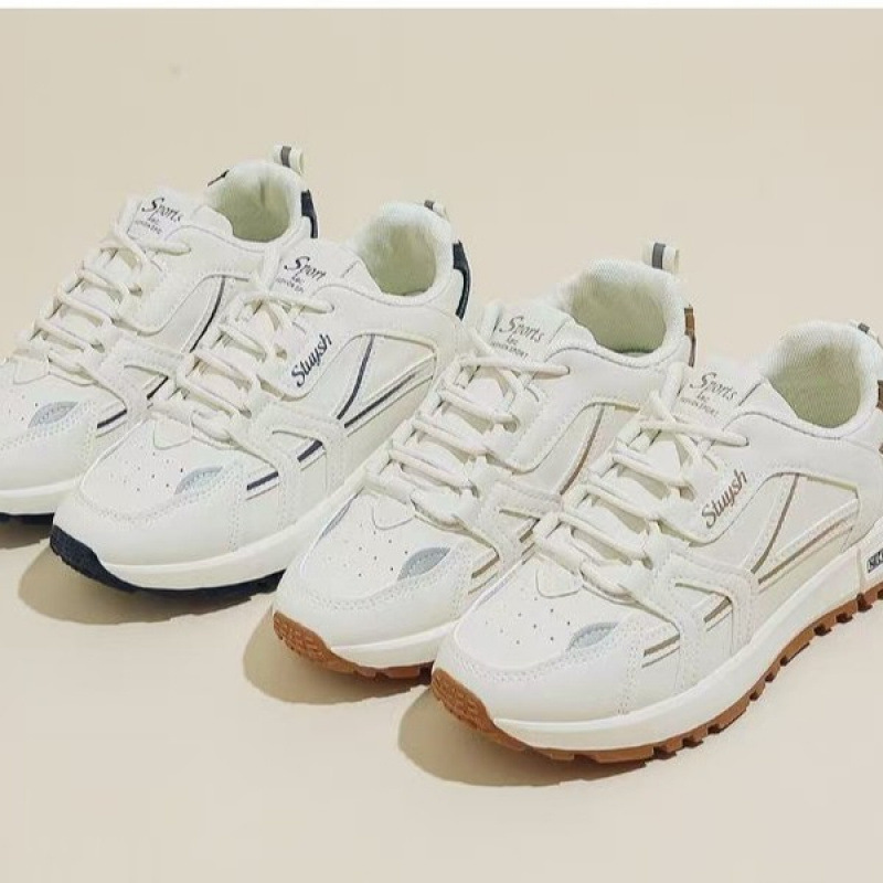 Tênis Casuais Brancos Feminino - Outdoor Sports Shoes avaliação e preço