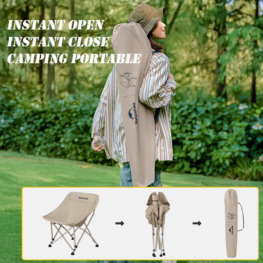 Cadeira de Camping Naturehike  - Outdoor Sport Chairs avaliação e preço