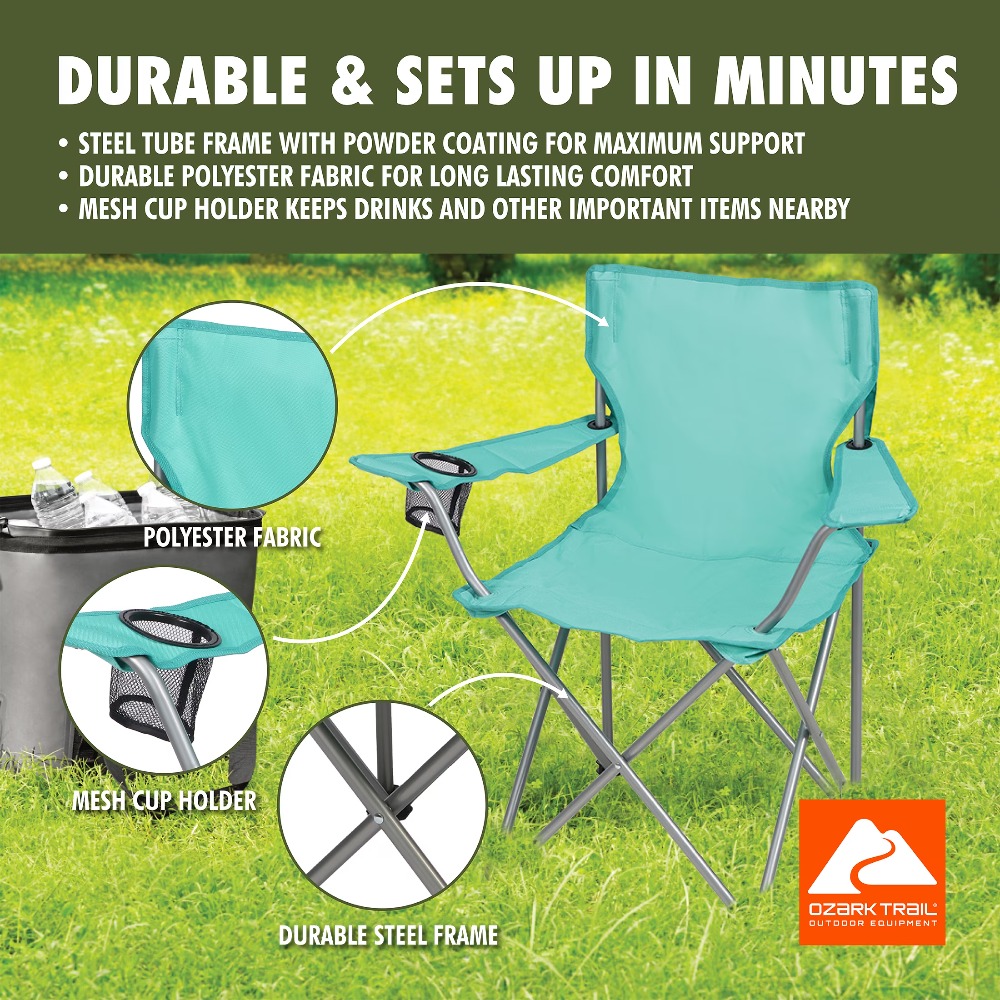 Cadeira de Camping Dobrável co - Outdoor Sport Chairs avaliação e preço