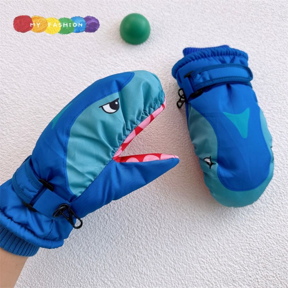 Luvas de Esqui Infantis com Es - Outdoor Sport For Kids avaliação e preço