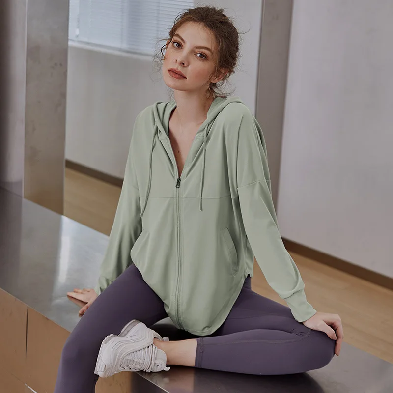 Nova jaqueta de fitness femini - Outdoor Sport Coat avaliação e preço