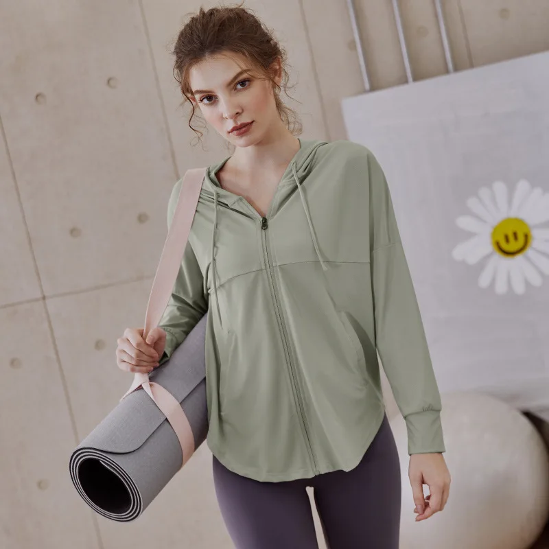 Nova jaqueta de fitness femini - Outdoor Sport Coat avaliação e preço