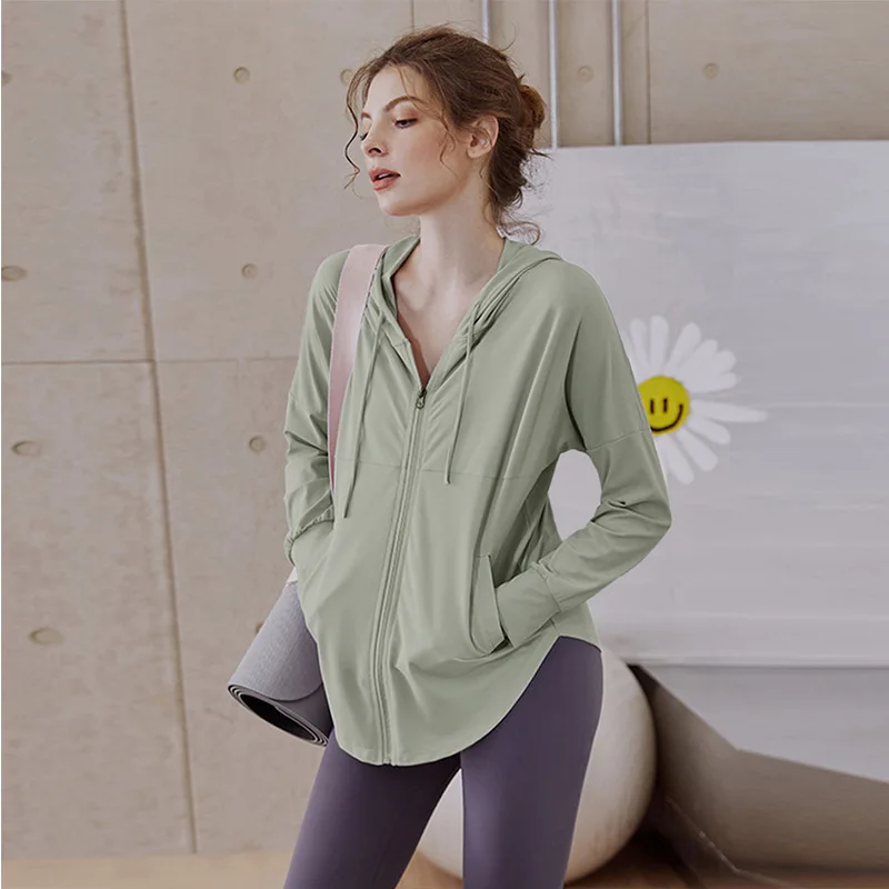 Nova jaqueta de fitness femini - Outdoor Sport Coat avaliação e preço