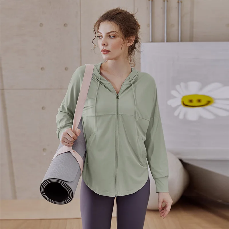 Nova jaqueta de fitness femini - Outdoor Sport Coat avaliação e preço