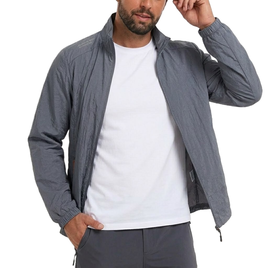 Casacos de Proteção Solar UPF5 - Outdoor Sport Coat avaliação e preço