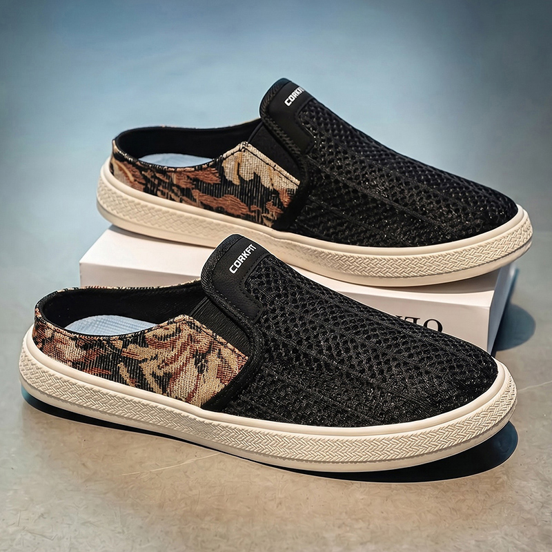 Chinelos masculinos de verão c - Outdoor Sports Shoes avaliação e preço
