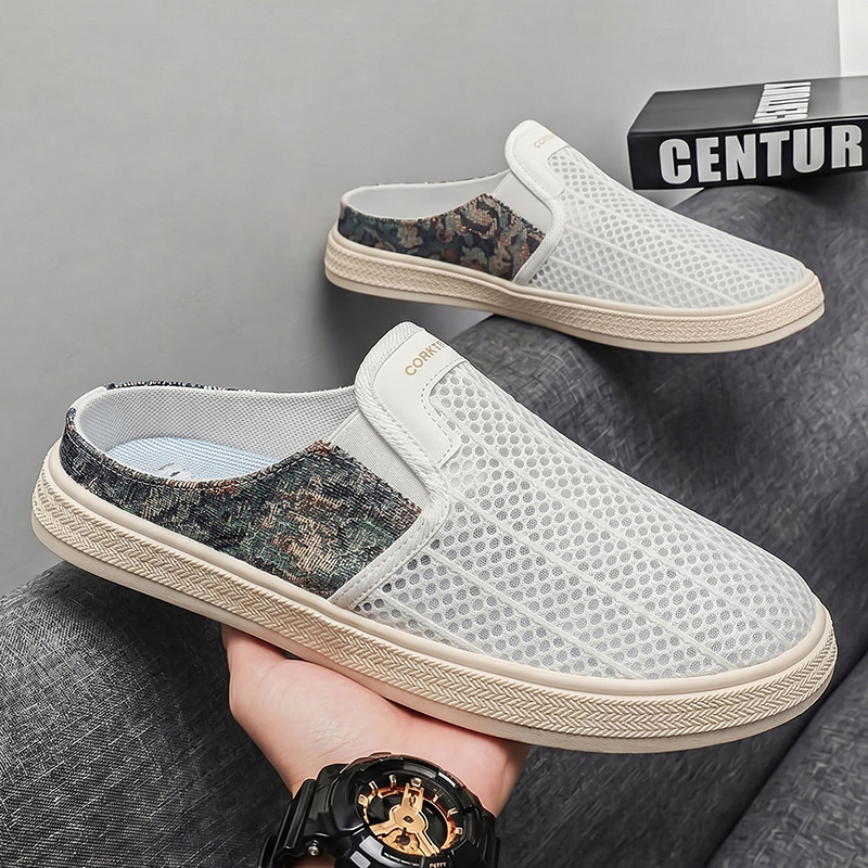 Chinelos masculinos de verão c - Outdoor Sports Shoes avaliação e preço