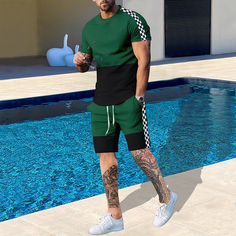 Conjunto Masculino de 2 Peças  - Outdoor Sport Leisure avaliação e preço