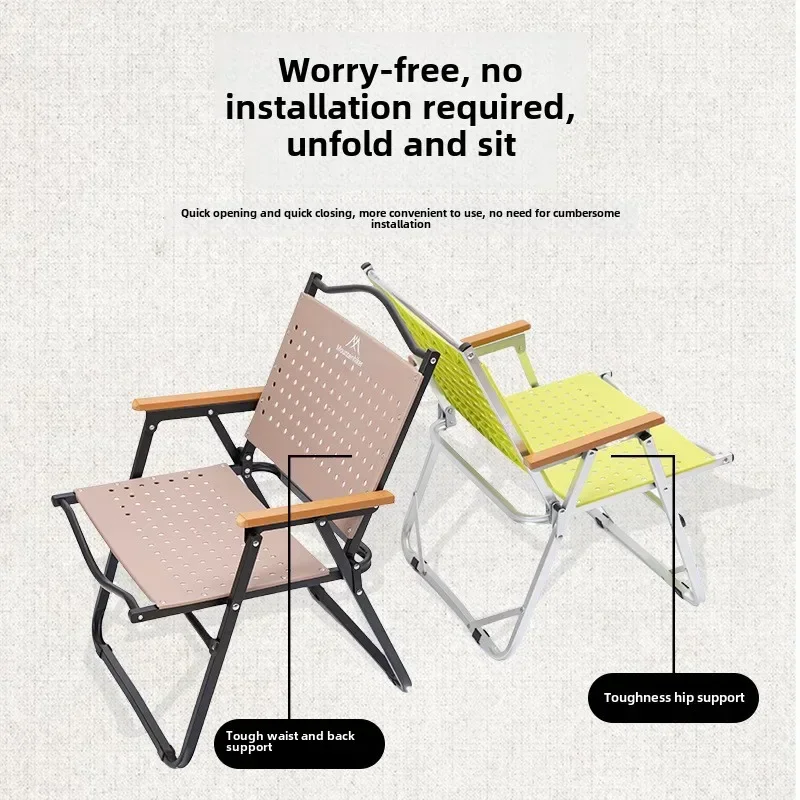 Cadeira de Camping MOUNTAINHIK - Outdoor Sport Chairs avaliação e preço