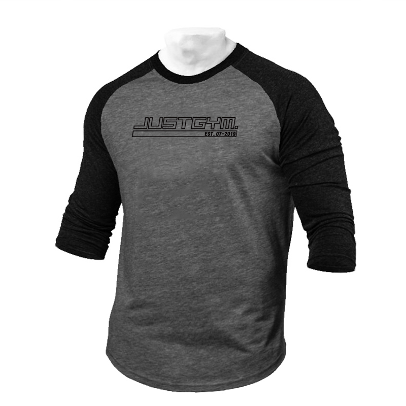 Homens Três Quartos Manga Algo - Outdoor Sport Clothing Brands avaliação e preço