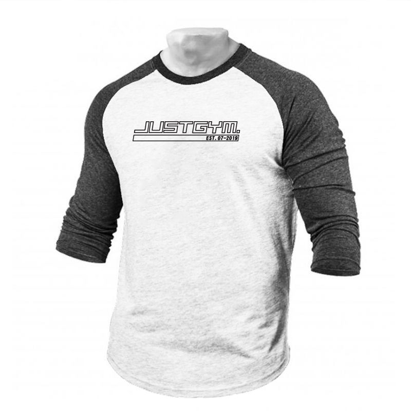 Homens Três Quartos Manga Algo - Outdoor Sport Clothing Brands avaliação e preço