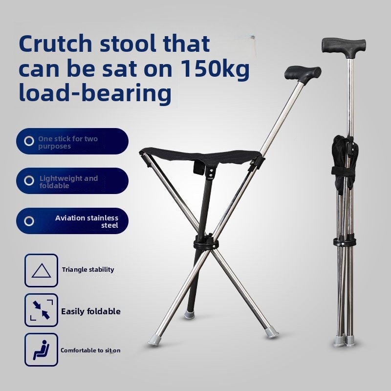 Cane e Cadeira Dobráveis 2 em  - Outdoor Sport Chairs avaliação e preço