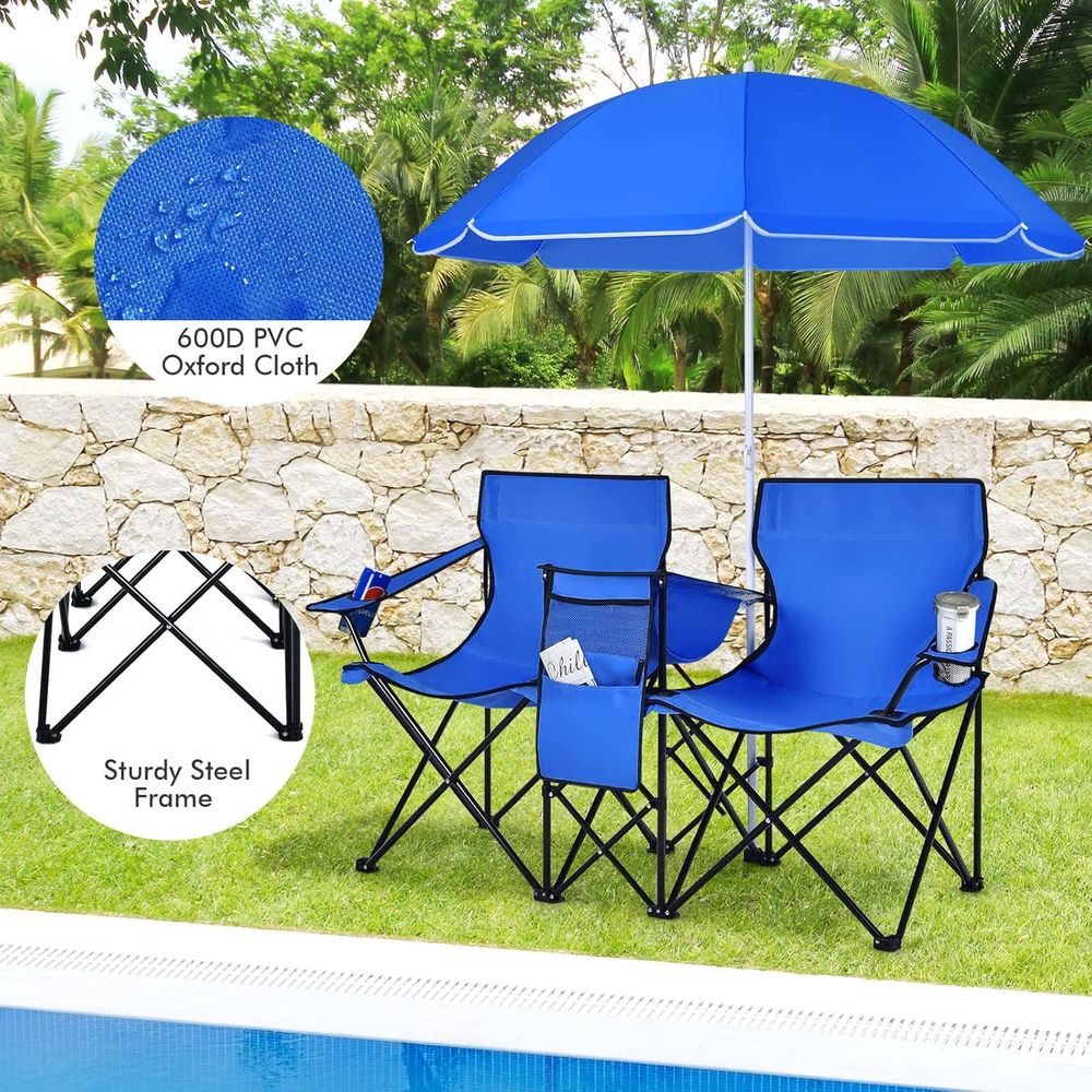 Cadeiras de Piquenique Portáte - Outdoor Sport Chairs avaliação e preço