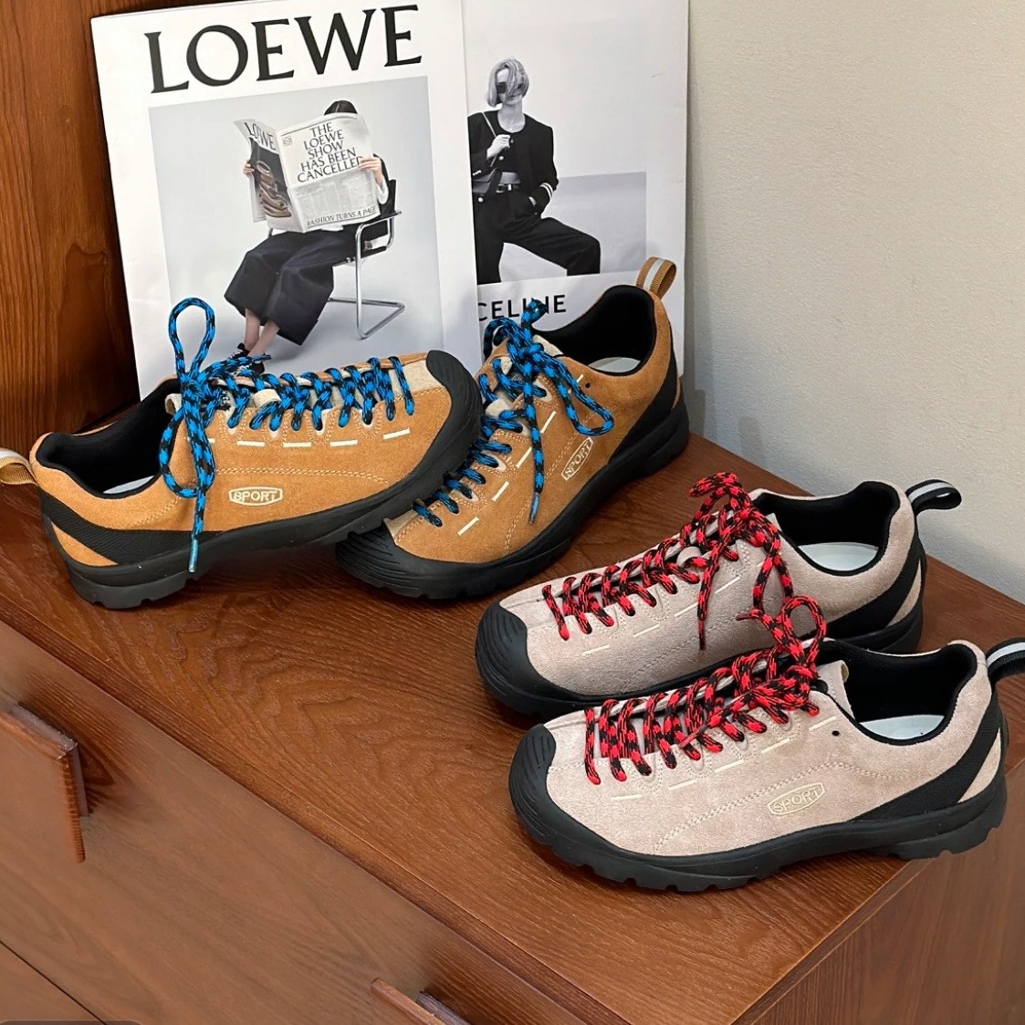 Tênis de montanhismo, tênis fe - Outdoor Sports Shoes avaliação e preço