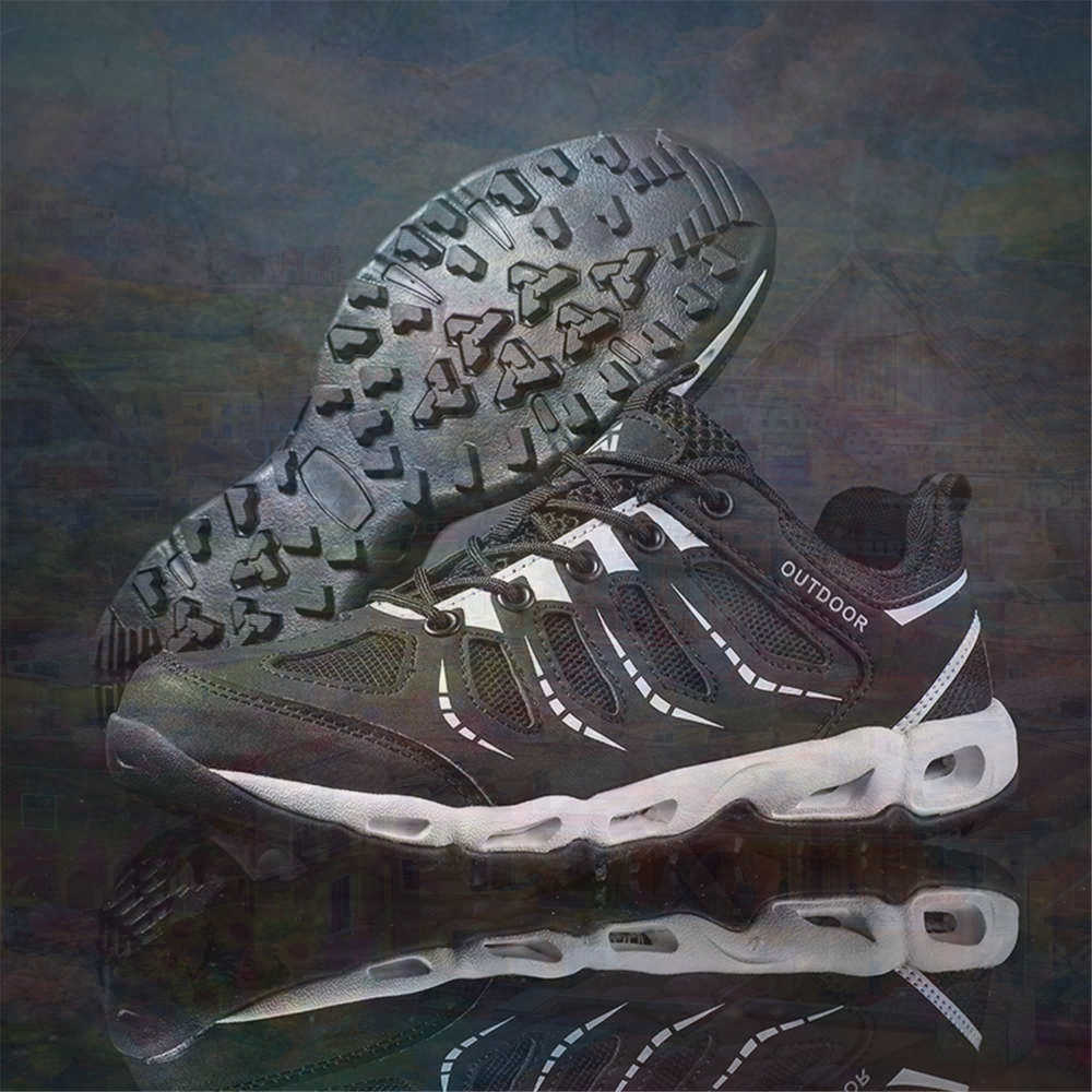 Sumer ponta redonda prata têni - Outdoor Sport Brand Shoes avaliação e preço
