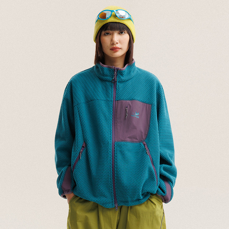 Jaqueta de Fleece Polar com Li - Outdoor Sport Coat avaliação e preço