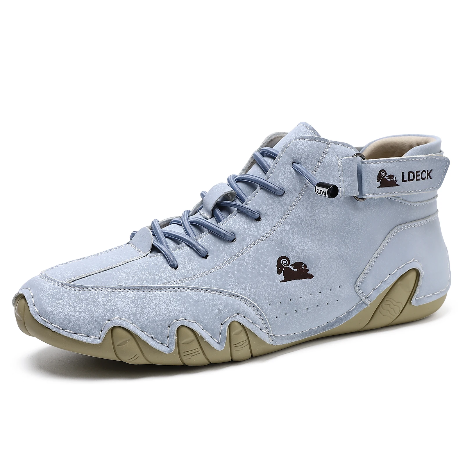 Botas de Couro Genuíno Masculi - Outdoor Sport Leisure avaliação e preço